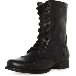 Steve Madden Women's Troopa Lace-up Boots